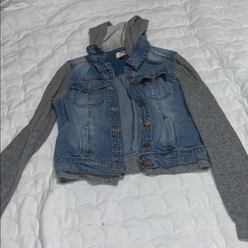 Size small jean/cloth jacket